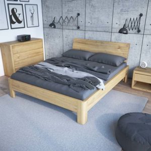 Czas na zakup wygodnego łóżka z drewna!