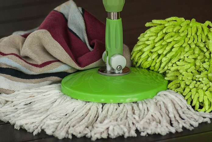 Dlaczego warto używać mopa podczas sprzątania?