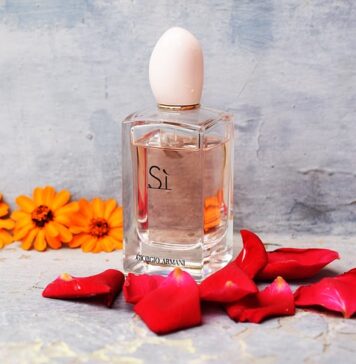 perfumy